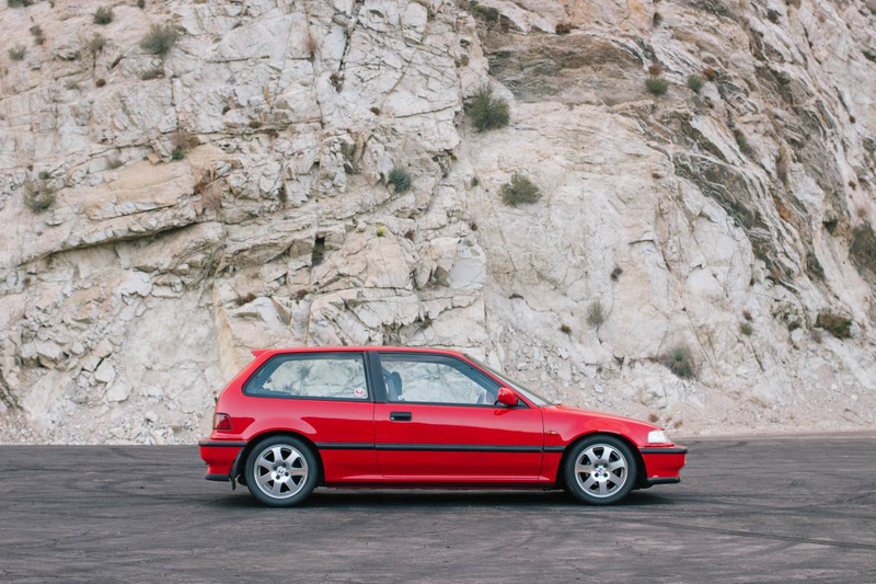 Illustration for article titled At $8,000, Would You Wanna Try This 1991 Honda Civic Si on For Size?